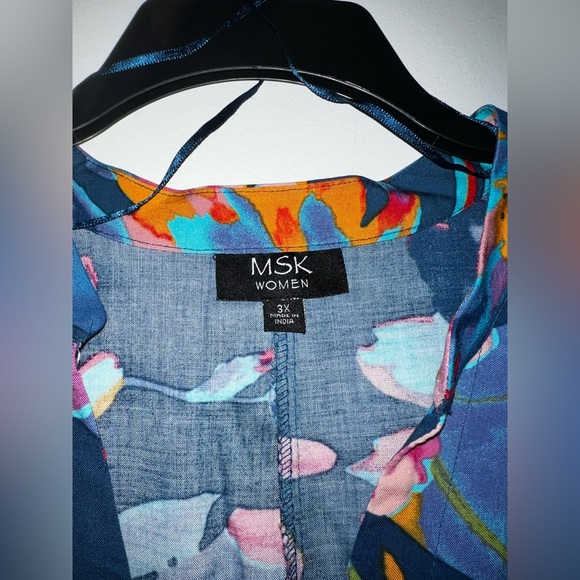 MSK WOMEN - Floral dress - Picture 4 of 4